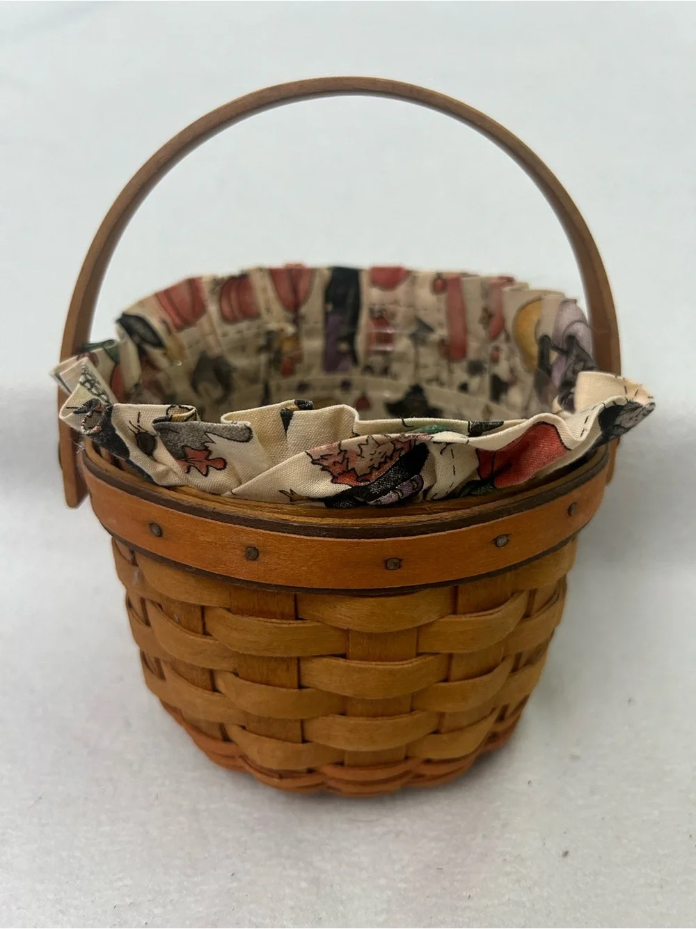 Longaberger 1997 Small Pumpkin Basket